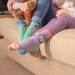 Motivsocken - Meerschweichen- Wrendale Designs - Kindersocke - 27-31