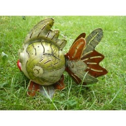 Medusa Windlicht Fisch Pamela