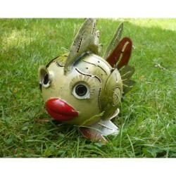 Medusa Windlicht Fisch Pamela