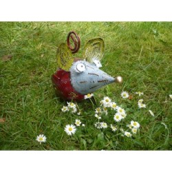 Medusa Windlicht Maus Poldinchen