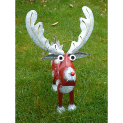 Medusa Windlicht Rentier Rednose Medusa Windlicht Rentier Rednose