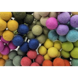 Gry & Sif Filzblume, 2 cm, Eukalyptus