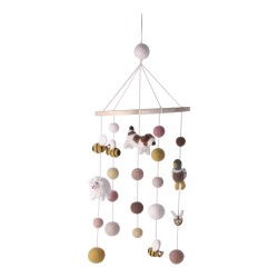 Gry & Sif Mobile mit Farmtieren