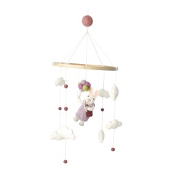 Gry & Sif Mobile mit Osterhäsin