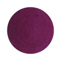 Gry & Sif Filzblume, 2 cm, Kirschrot