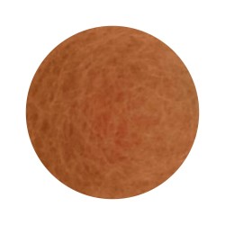 Gry & Sif Filzblume, 2 cm, Orange