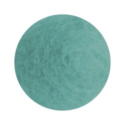 Gry & Sif Filzblume, 2 cm, Türkis