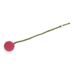 Gry & Sif Filzblume, 3 cm, Melone