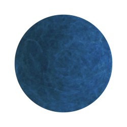 Gry & Sif Filzblume, 7 cm, Blau