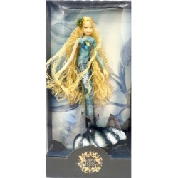 Isiss-Elfe blonde Meerelfe Ozeanblau