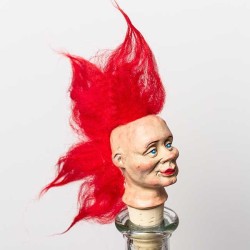 Korkenkopf Gothik Braut Korkenkopf Gothik Braut