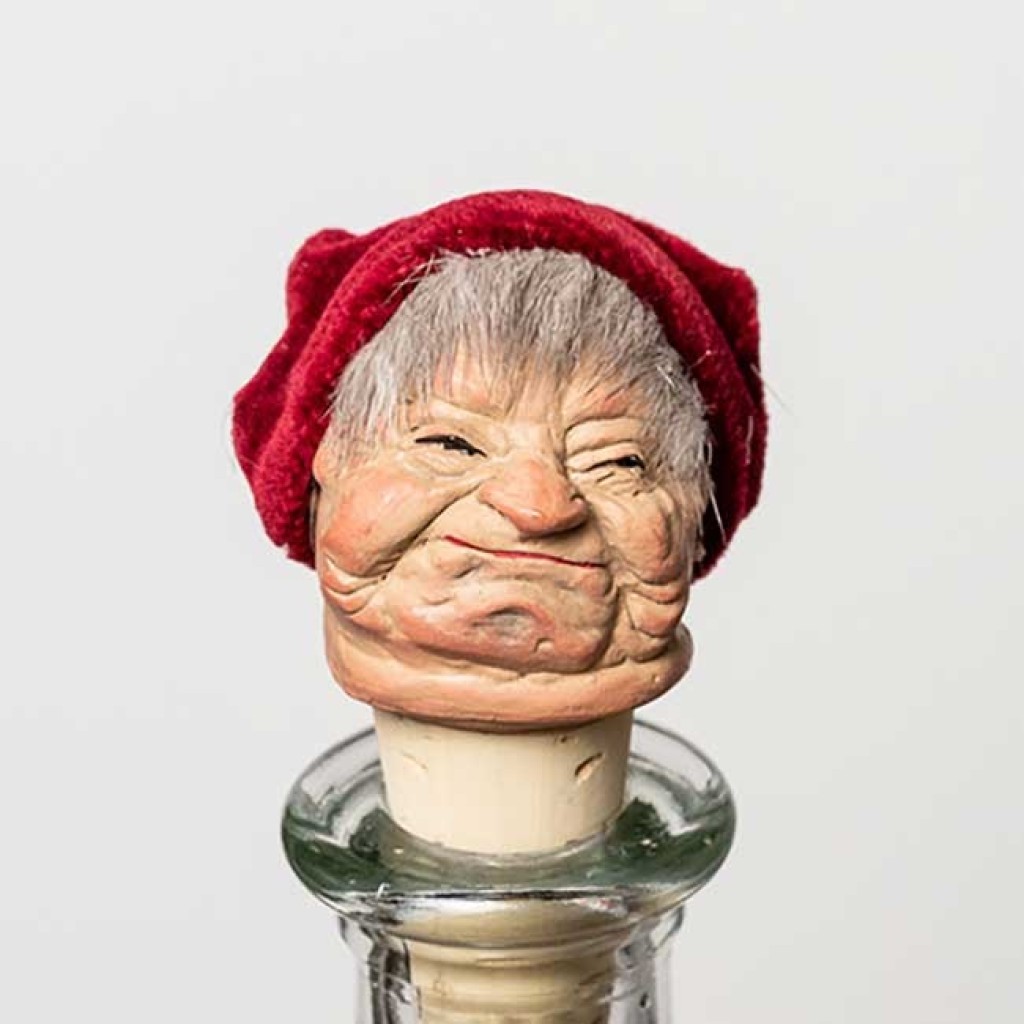 Korkenkopf Kräuterweib Korkenkopf Kräuterweib