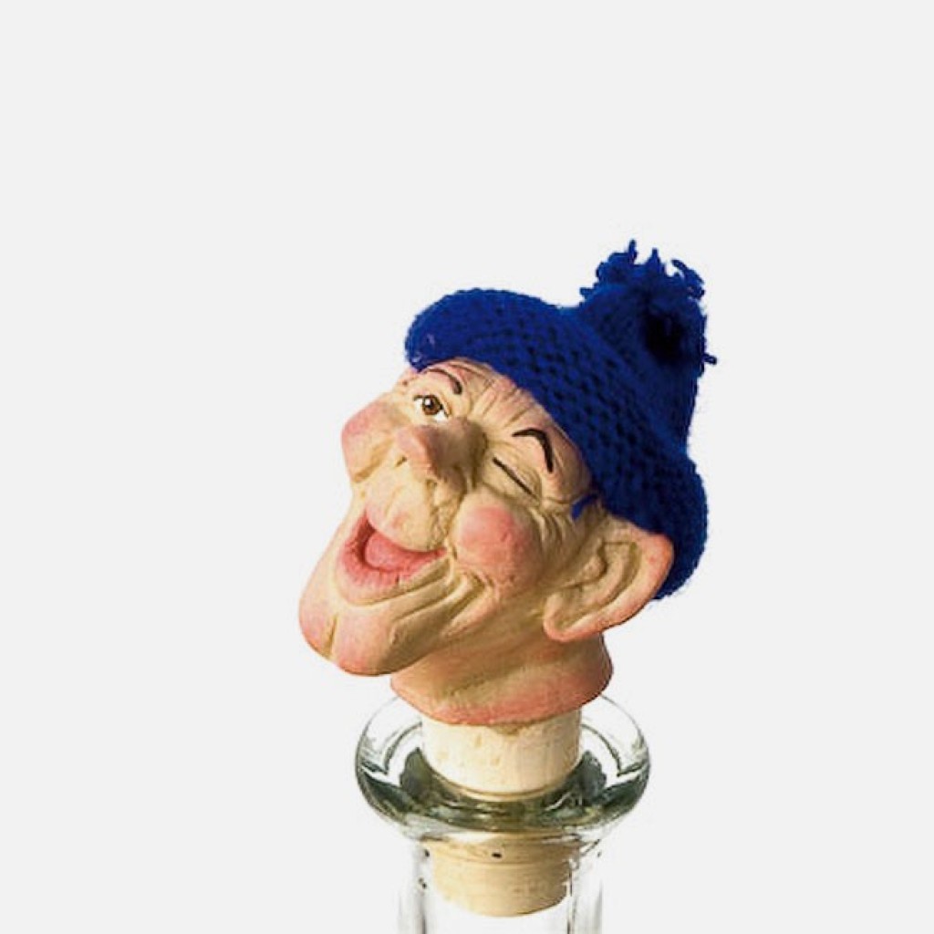 Korkenkopf Kuenzens Ede blau Korkenkopf Kuenzens Ede blau