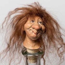 Korkenkopf Trollfrau Korkenkopf Trollfrau