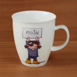 Becher Demim Piratin