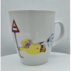 Becher Demim Windschwein