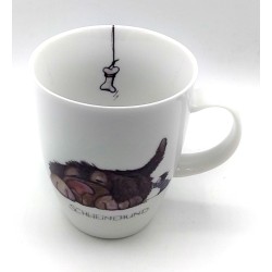 Becher Demim Schweinehund Becher Demim Schweinehund