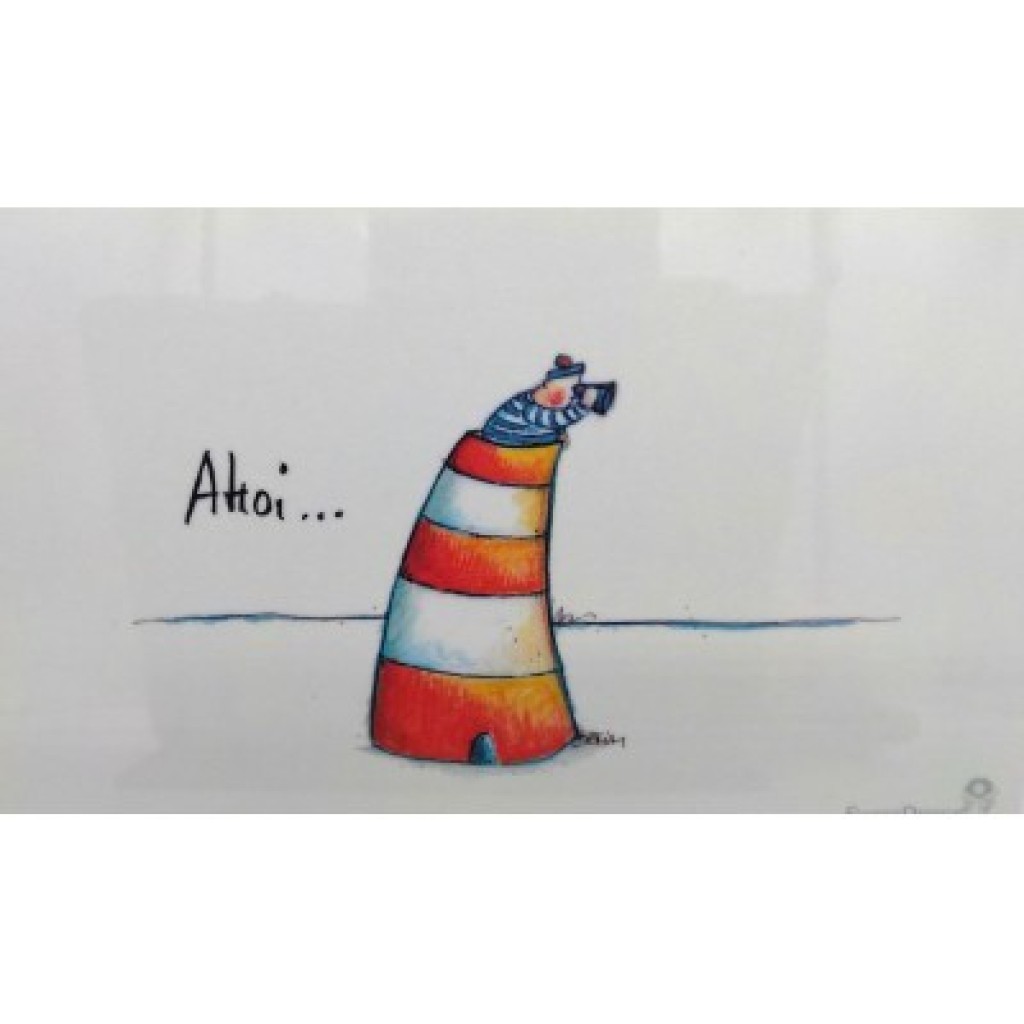 Frühstücksbrettchen Miriam Kramer Leuchtturm Frühstücksbrettchen Miriam Kramer Leuchtturm