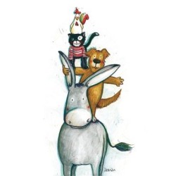 Postkarte Miriam Kramer Bremer