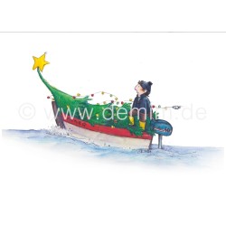 Postkarte Miriam Kramer Fröhliche Weihnacht