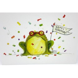 Postkarte Miriam Kramer Happy Börthday