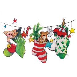 Postkarte Miriam Kramer Zum Nikolaus