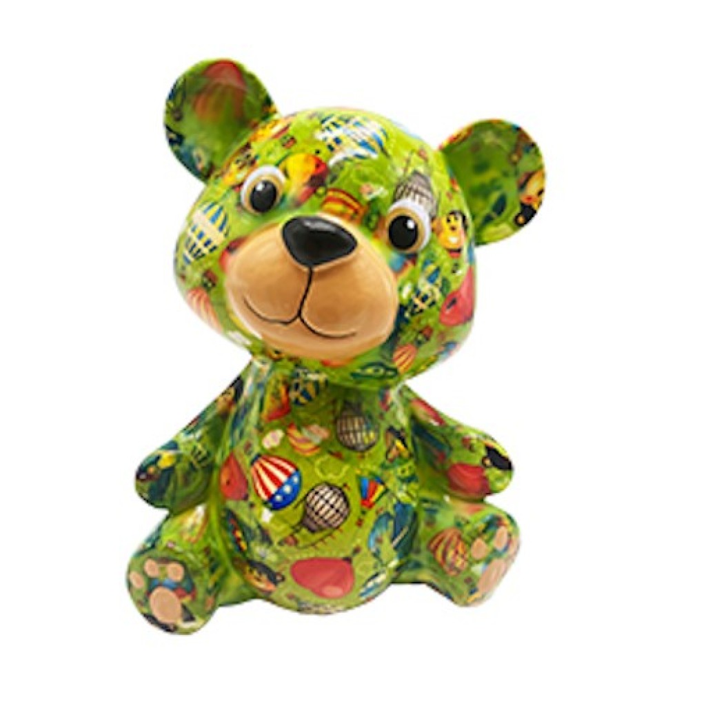 Pomme Pidou Spardose Bär Toto Grün Pomme Pidou Spardose Bär Toto Grün