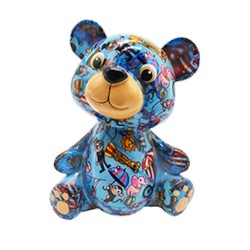 Pomme Pidou Spardose Bär Toto Circus 