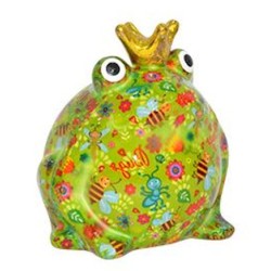 Pomme Pidou Spardose Frosch Bienen