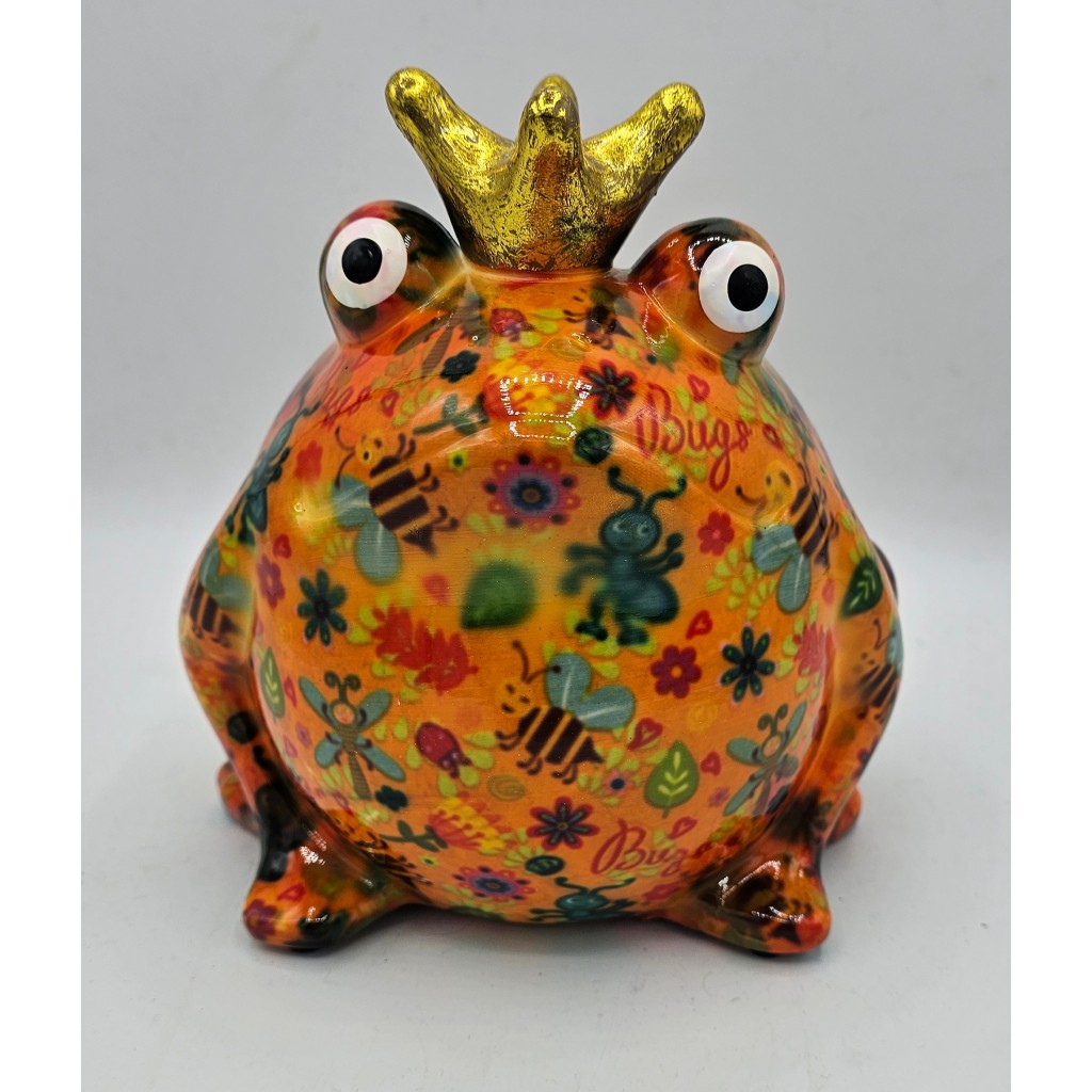 Pomme Pidou Spardose Frosch Bugs Pomme Pidou Spardose Frosch Bugs