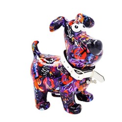 Pomme Pidou Spardose Hund Hugo Streetart C