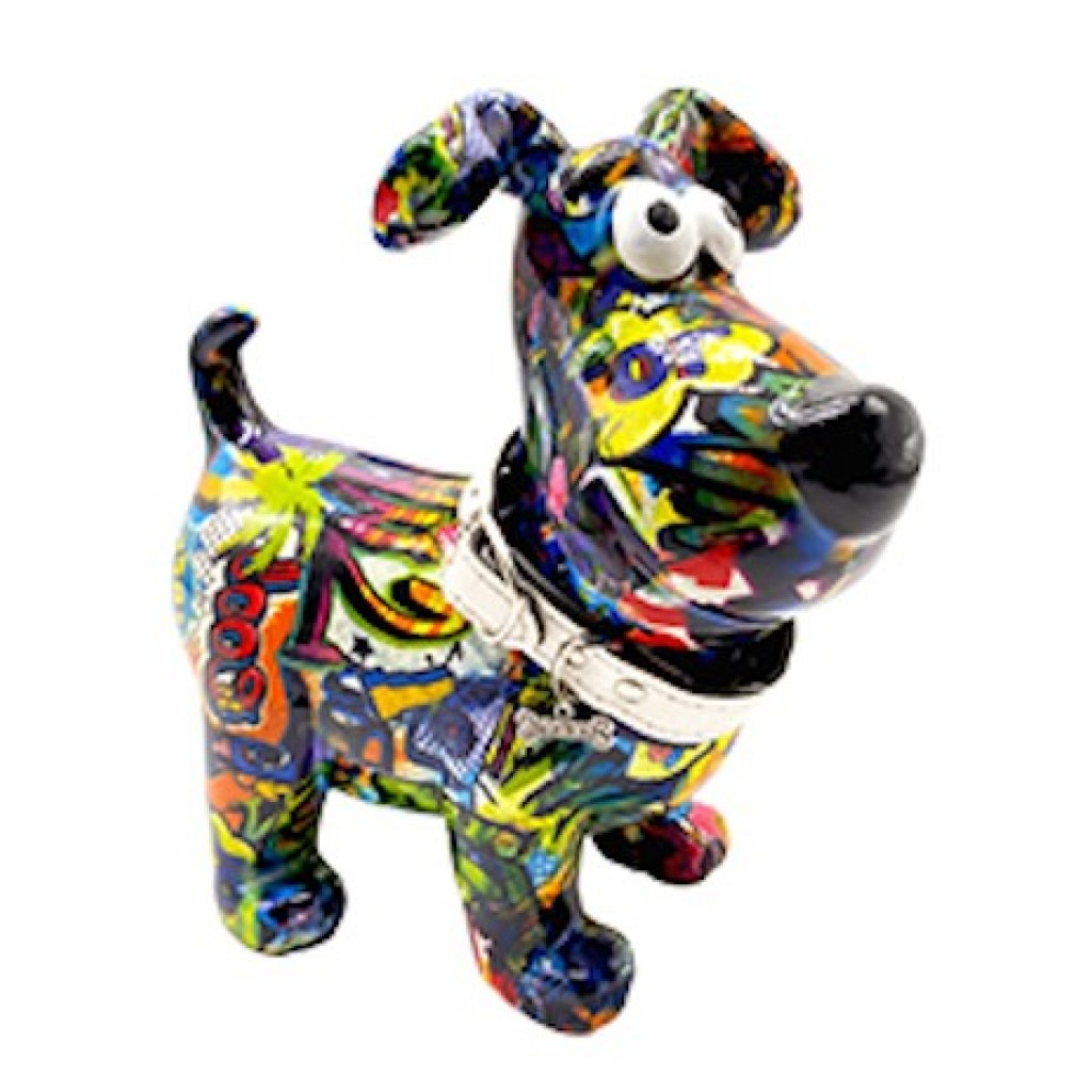 Pomme Pidou Spardose Hund Hugo Streetart B Pomme Pidou Spardose Hund Hugo Streetart B