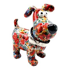 Pomme Pidou Spardose Hund Hugo Streetart F