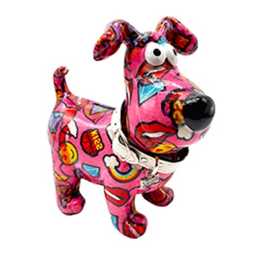 Pomme Pidou Spardose Hund Hugo Streetart D Pomme Pidou Spardose Hund Hugo Streetart D