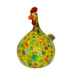 Pomme Pidou Spardose Huhn - Marie - Bienen