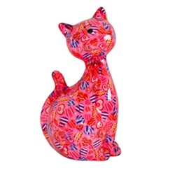 Pomme Pidou Spardose Katze Caramel L Rosa Pomme Pidou Spardose Katze Caramel L Rosa