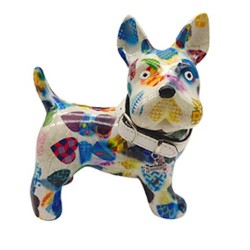 Pomme Pidou Spardose Hund Boomer Herzen