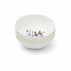 Royal Worcester Wrendale Design Müslischale, 15.3 cm Enten Royal Worcester Wrendale Design Müslischale, 15.3 cm Enten