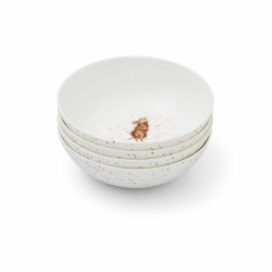 Royal Worcester Wrendale Design Müslischale, 15.3 cm Maus