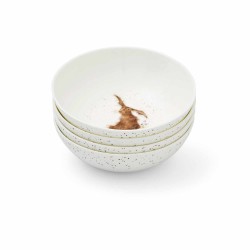 Royal Worcester Wrendale Design Müslischale, 15.3 cm Hase Royal Worcester Wrendale Design Müslischale, 15.3 cm Hase