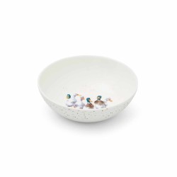 Royal Worcester Wrendale Design Müslischale, 15.3 cm Enten Royal Worcester Wrendale Design Müslischale, 15.3 cm Enten