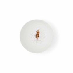 Royal Worcester Wrendale Design Müslischale, 15.3 cm Maus