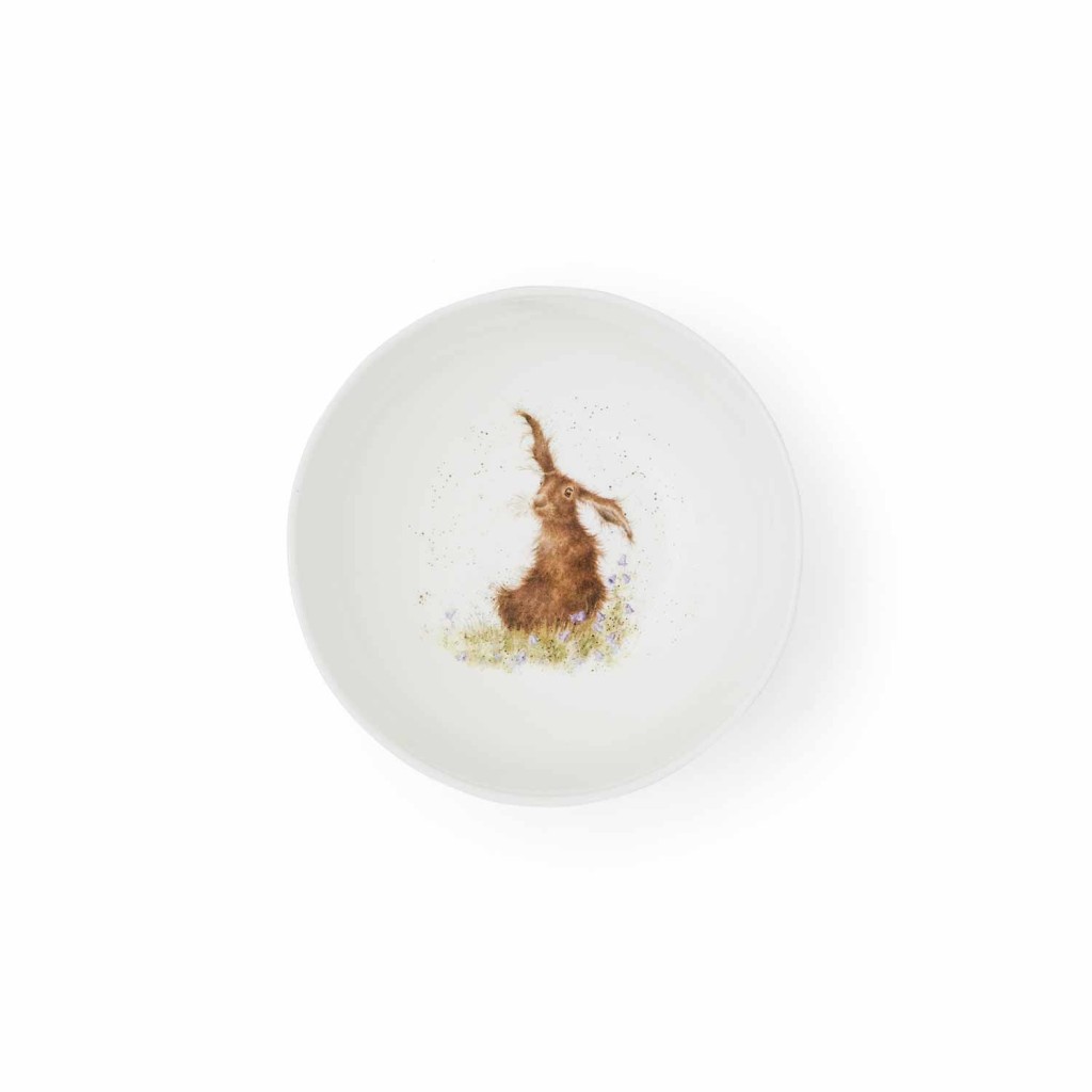 Royal Worcester Wrendale Design Müslischale, 15.3 cm Hase Royal Worcester Wrendale Design Müslischale, 15.3 cm Hase