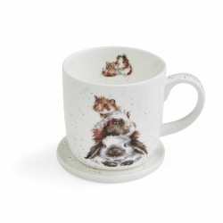 Wrendale Design by Hannah Becher mit Untersetzer Meerschweinchen Wrendale Design by Hannah Becher mit Untersetzer Meerschweinchen