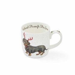 Wrendale Design Tasse Weihnachtsdackel , 0.3 ltr. Wrendale Design Tasse Weihnachtsdackel , 0.3 ltr.