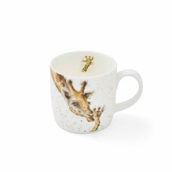Wrendale Design Tasse Giraffe, 0.3 ltr.