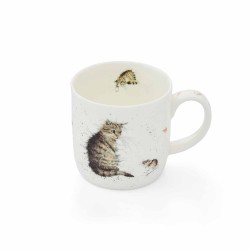 Wrendale Design Tasse Katze mit Maus 0.3 ltr. Wrendale Design Tasse Katze mit Maus 0.3 ltr.