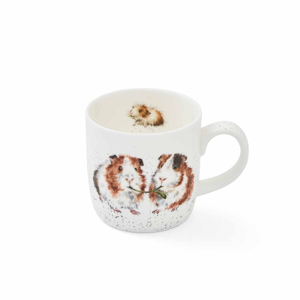 Wrendale Design Tasse Meerschweinchen 0.3 ltr. Wrendale Design Tasse Meerschweinchen 0.3 ltr.