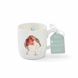 Wrendale Design Tasse Rotkehlchen, 0.3 ltr.