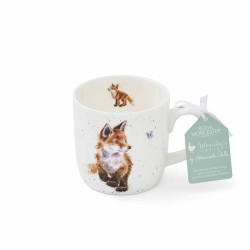 Wrendale Design Tasse Fuchs , 0.3 ltr.